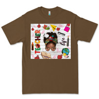 Cacao afro teacher life Premium Tee - NancyCooperArtShop