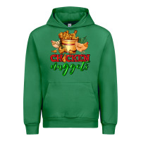 Emerald chicken nuggets Urban Hoodie - AdoDesignShop