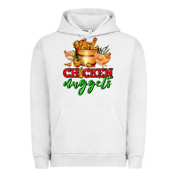 Pigment Lunar Rock chicken nuggets Urban Hoodie - AdoDesignShop