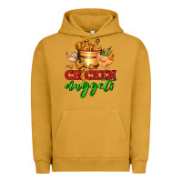 Pigment Peanut Butter chicken nuggets Urban Hoodie - AdoDesignShop