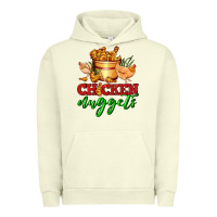 Pigment Pistachio chicken nuggets Urban Hoodie - AdoDesignShop