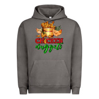 Pigment Tornado chicken nuggets Urban Hoodie - AdoDesignShop