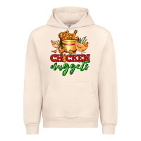 Sandshell chicken nuggets Urban Hoodie - AdoDesignShop