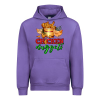 Tulip chicken nuggets Urban Hoodie - AdoDesignShop