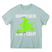 Arona witches saying broom hair dont care halloween camper joke Heavy Core Tee - longCreatives