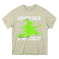 Mossy witches saying broom hair dont care halloween camper joke Heavy Core Tee - longCreatives