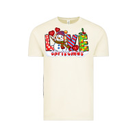 Vintage Arctic love christmas snowman Vintage Tee - CowGirlArtShop