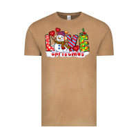 Vintage Camel love christmas snowman Vintage Tee - CowGirlArtShop