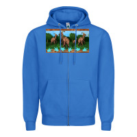 True Royal parasaurolophus sippy cup Zipper Hoodie - Artiststas