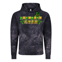 Cloud Black St. Patrick's Shamrock farm Vintage Hoodie - CowGirlArtShop