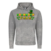 Cloud Rock St. Patrick's Shamrock farm Vintage Hoodie - CowGirlArtShop