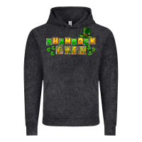 Vintage Black St. Patrick's Shamrock farm Vintage Hoodie - CowGirlArtShop
