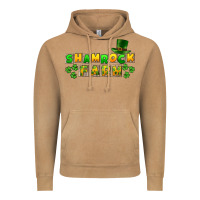 Vintage Camel St. Patrick's Shamrock farm Vintage Hoodie - CowGirlArtShop