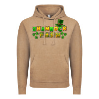 Vintage Coffee St. Patrick's Shamrock farm Vintage Hoodie - CowGirlArtShop