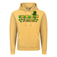 Vintage Mustard St. Patrick's Shamrock farm Vintage Hoodie - CowGirlArtShop