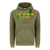 Vintage Olive St. Patrick's Shamrock farm Vintage Hoodie - CowGirlArtShop