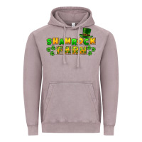 Vintage Zinc St. Patrick's Shamrock farm Vintage Hoodie - CowGirlArtShop