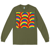 Army Green Pride rainbow glitter tumbler Long Sleeve Tee - FaDigitalArtStudio