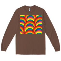 Chestnut Pride rainbow glitter tumbler Long Sleeve Tee - FaDigitalArtStudio