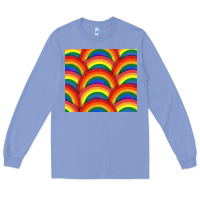 Colony Blue Pride rainbow glitter tumbler Long Sleeve Tee - FaDigitalArtStudio