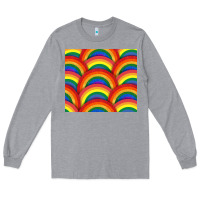 Heather Grey Pride rainbow glitter tumbler Long Sleeve Tee - FaDigitalArtStudio
