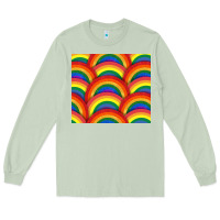 Matcha Pride rainbow glitter tumbler Long Sleeve Tee - FaDigitalArtStudio