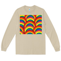 Mushroom Pride rainbow glitter tumbler Long Sleeve Tee - FaDigitalArtStudio