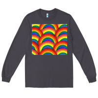 Smoke Pride rainbow glitter tumbler Long Sleeve Tee - FaDigitalArtStudio