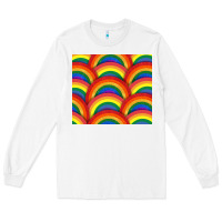 White Pride rainbow glitter tumbler Long Sleeve Tee - FaDigitalArtStudio