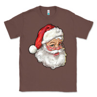 Chestnut Santa Claus Classic Tee - RanaPortraitStore