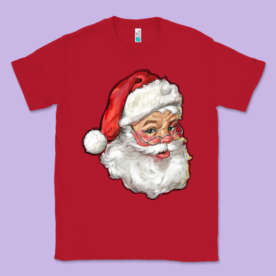 Santa Claus Classic Tee Designed By Ranaportraitstore