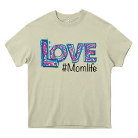 Love Mom Life Heavy Core Tee | Teevron