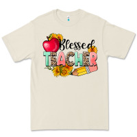 Bone blessed teacher Premium Tee - NancyCooperArtShop