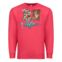 Cardinal western nurse rn  life Premium Sweatshirt - BarkalooDesign
