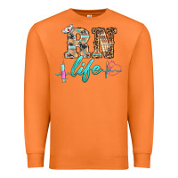 Carrot western nurse rn  life Premium Sweatshirt - BarkalooDesign