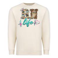 Sandshell western nurse rn  life Premium Sweatshirt - BarkalooDesign