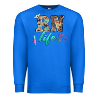 True Royal western nurse rn  life Premium Sweatshirt - BarkalooDesign