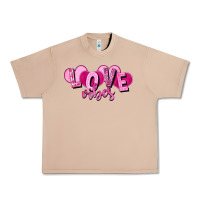 Burro Love vibes Valentine's Day Urban Heavy Tee - HowdyJamesFarm