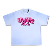 Grape Ice Love vibes Valentine's Day Urban Heavy Tee - HowdyJamesFarm
