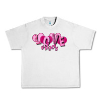 Lunar Rock Love vibes Valentine's Day Urban Heavy Tee - HowdyJamesFarm