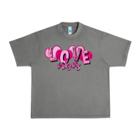 Tornado Love vibes Valentine's Day Urban Heavy Tee - HowdyJamesFarm