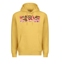 Antique Gold Howdy Valentine Premium Hoodie - CowhideDigitalArt