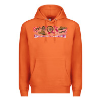 Carrot Howdy Valentine Premium Hoodie - CowhideDigitalArt