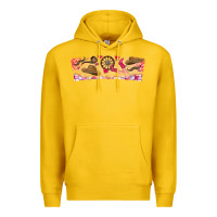 Lemon Howdy Valentine Premium Hoodie - CowhideDigitalArt