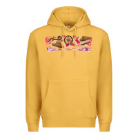 Mustard Howdy Valentine Premium Hoodie - CowhideDigitalArt