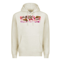 Oatmeal Heather Howdy Valentine Premium Hoodie - CowhideDigitalArt