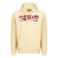 Pina Colada Howdy Valentine Premium Hoodie - CowhideDigitalArt