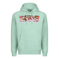 Seafoam Howdy Valentine Premium Hoodie - CowhideDigitalArt