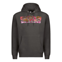 Smoke Howdy Valentine Premium Hoodie - CowhideDigitalArt