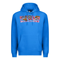 True Royal Howdy Valentine Premium Hoodie - CowhideDigitalArt